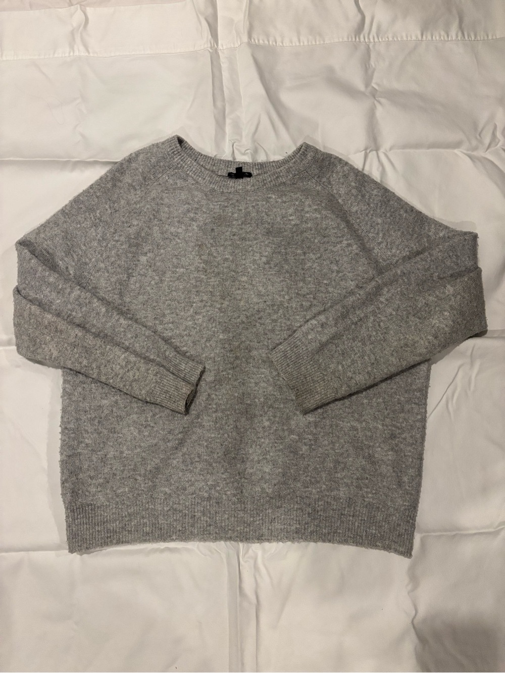 Dynamite Rory Oversized Sweater in Greys